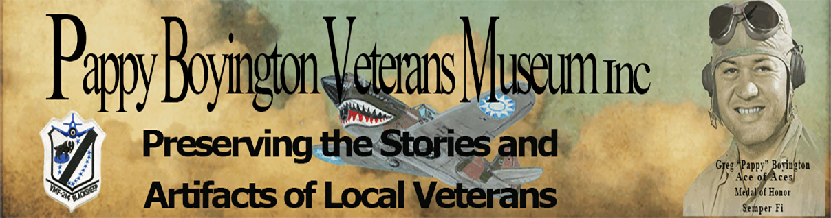 Pappy Boying Veterans Museum